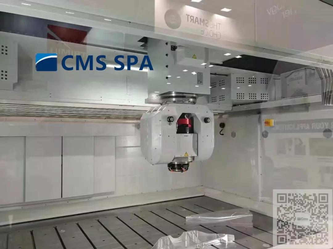CMS复合材料五轴高速铣削机